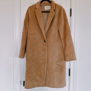 Babaton Camel Coat